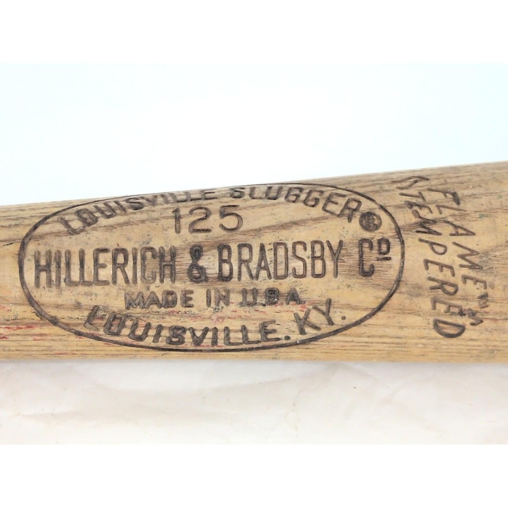 Hillerich & Bradsby Louisville Sluggger Nelson Nellie Fox 33" NF3 125 Wooden Bat